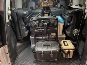 新型セレナC28の内装:3列目シート跳ね上げ時の使い勝手(オーナー実体験)